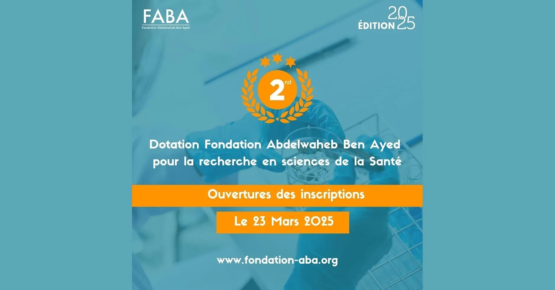 Lancement de la 2ème édition de la Dotation FABA Santé – Une date symbolique pour un engagement durable